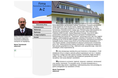 Firma Remontowo-Budowlana A-Z - Usługi Murarskie Kretomino