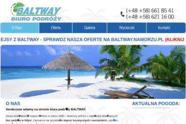Biuro podróży BALTWAY - Biuro Podróży Gdynia