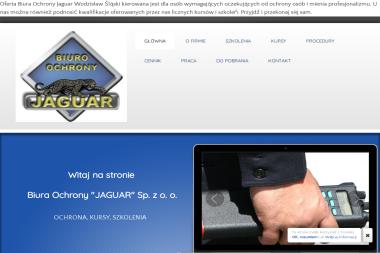 Biuro Ochrony Jaguar Sp. z. o.o. - Agencja ochrony Wodzisław Śląski