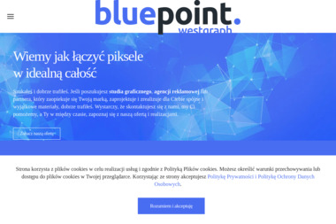 Studio Graficzne Agencja Reklamowa BLUEPOINT - Naming Szczecin