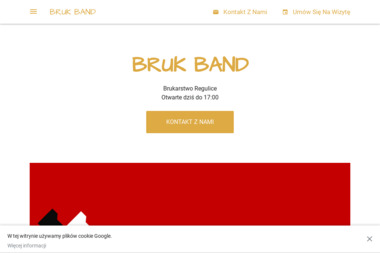 Bruk Band -  Artur Guzik - Układanie kostki granitowej Chrzanów