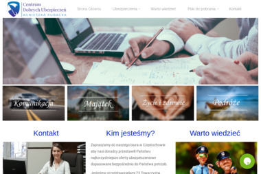 Centrum Dobrych Ubezpieczeń Agnieszka Kubacka - Agent Ubezpieczeniowy Częstochowa