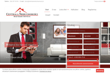 CENTRALA NIERUCHOMOŚCI - Real Estate Services - Wynajem Mieszkań Toruń