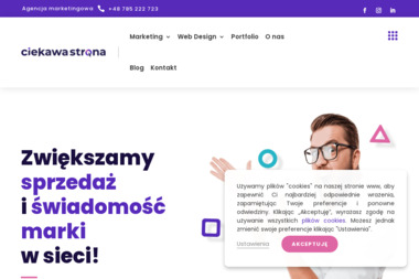 ciekawa-strona.pl - Wykonanie Strony Internetowej Konin