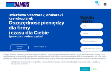 DAMBIS s.c. W. Balcerowski, J.Sęk - Rewelacyjne Alarmy w Bełchatowie