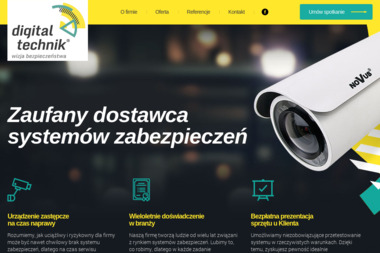 Digital Technik - Idealne Domofony z Kamerą w Pruszczu Gdańskim