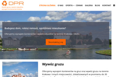 DPR - wynajem kontener&oacute;w, sprzątanie, wyw&oacute;z gruzu - Wynajem Kontenera Na Gruz Krak&oacute;w