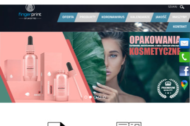Fingerprint - Materiały reklamowe Łódź