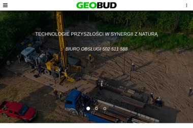 Geobud - Studnie głębinowe Katowice