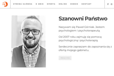 Gabinet Psychologiczno-Psychoterapeutyczny mgr Paweł Górniak - Pomoc Psychologiczna Jasło