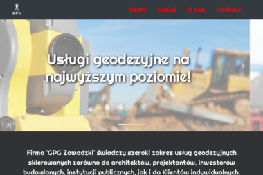 GPG Zawadzki - Dobra Firma Geodezyjna Warszawa