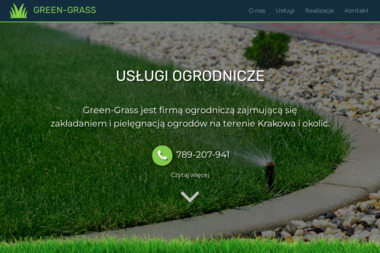 KAMIL GAJEWSKI GREEN-GRASS - Usługi w ogrodzie Krak&oacute;w
