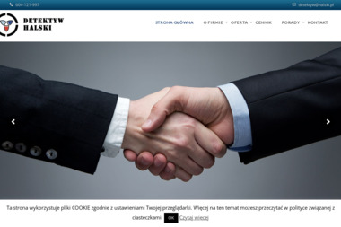 Biuro Detektywistyczne HALSKI - Usługi Detektywistyczne Warszawa