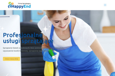 Happy-End Firma Sprzątająca - Usługi Mycia Okien Pisz