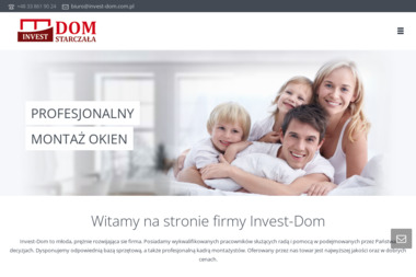 INVEST-DOM - Okna aluminiowe Żywiec