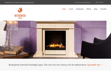 Witkowski Kominki - Kominki Cieplewo
