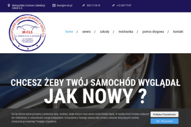 Malopolskie Centrum Likwidacji Szkod S.A. - Mechanika Pojazdowa Krakow