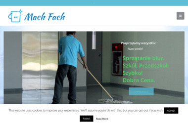 Usługi fachowe Mach-Fach Wojciech Cichorski - Ogrodzenia Warszawa