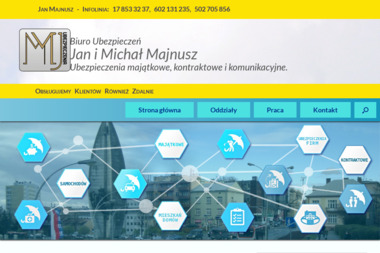 Biuro Ubezpieczeń Jan Majnusz - Ubezpieczenie Pracownik&oacute;w Rzesz&oacute;w