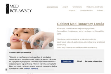 Gabinet Med-Borawscy - Chirurgia Plastyczna Łomża
