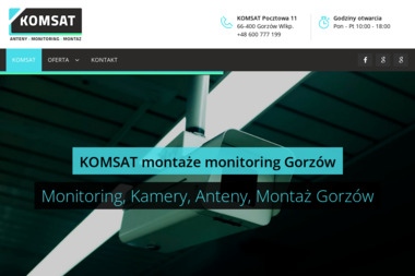 Komsat - Systemy Alarmowe Do Domu Gorzów Wielkopolski