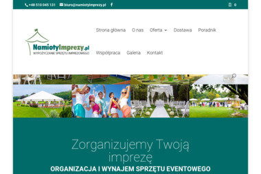Wypożyczanie Sprzętu Imprezowego - Wypożyczalnia Namiotów Na Imprezy Szczecin