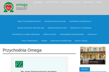 Niepubliczny Zakład Opieki Zdrowotnej „OMEGA” - Masaż Relaksacyjny Sokołów Podlaski