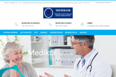 NZOZ "Medikor" - Rehabilitant Jedlicze