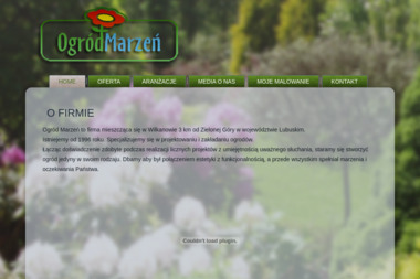Z.U.H Ogród Marzeń - Nowoczesne Ogrody Wilkanowo