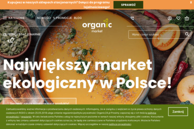 Organic24 - Zdrowa żywność Warszawa