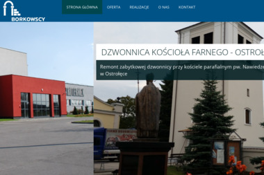 PHU Mirosława i Andrzej Borkowscy s.c. - Remonty domów i kamienic Ostrołęka