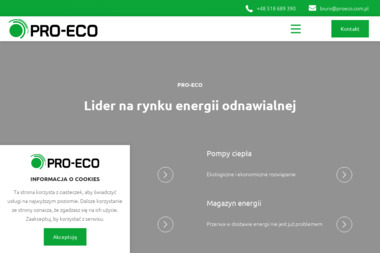 PRO-ECO Sp. z o. o. - Staranny Serwis Paneli Fotowoltaicznych Kętrzyn