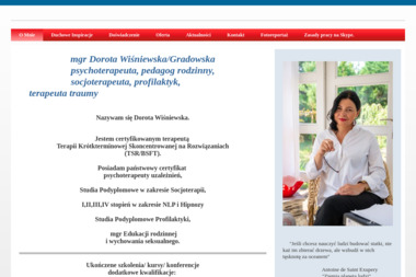 Gabinet Psychoterapii Dorota Gradowska - Psycholog Lubicz
