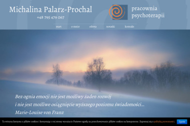 Pracownia psychoterapii Michalina Palarz - Prochal - Pomoc Psychologiczna Wadowice