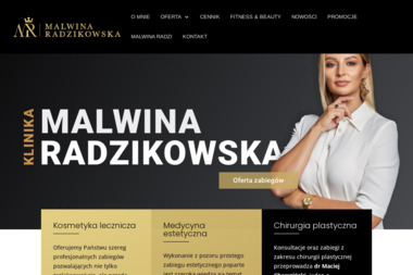 Klinika Malwina Radzikowska - Usuwanie Zmarszczek Olsztyn