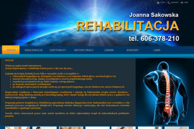 Gabinet Fizjoterapii NZOZ Poradnie Specjalistyczne - Rehabilitacja Kręgosłupa Chojn&oacute;w