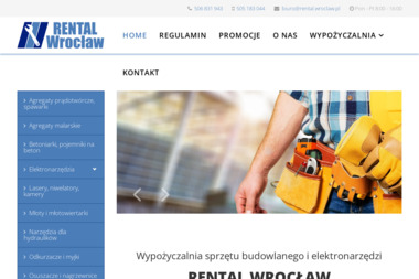 RENTAL WROCŁAW - Wynajem Zaplecza Budowlanego Wrocław