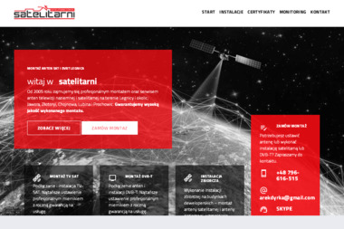 Satelitarni - Instalacje Alarmowe Legnica