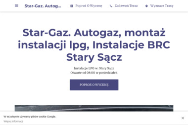 Star-Gaz - Auto gaz Stary Sącz