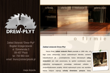 Zakład Stolarski "Drew-Płyt" - Drzwi Płock