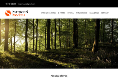 Stopień Wyżej - Stolarz Dobrzyków