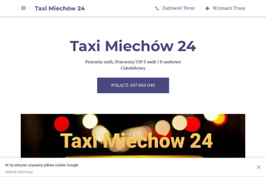 Taxi Miechów 24 - Dobra Firma Transportowa Miechów