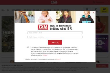TXM S.A. - Odzież męska Warszawa