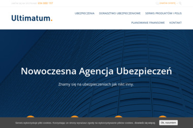 Agencja Ubezpieczeń ULTIMATUM - Ubezpieczenia grupowe Łódź