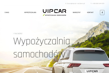 VIPCAR - AUTOSERWIS KOZIELSKI - Wypożyczalnia Samochodów RACIBÓRZ