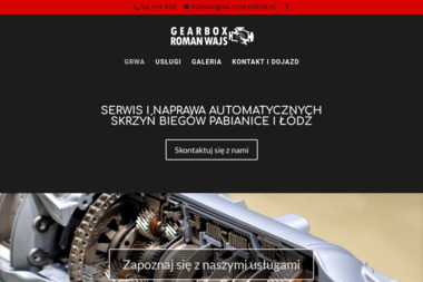 Gearbox Roman Wajs - Mechanik Pabianice