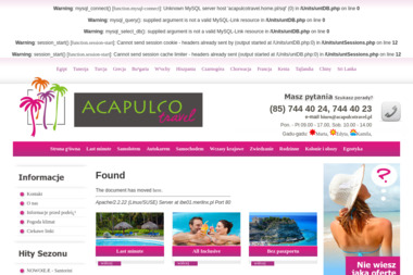 Biuro Podróży Acapulco Travel - Oferty Wczasów Białystok