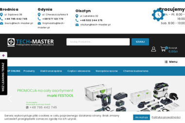 Tech-Master - Agregaty tynkarskie Brodnica