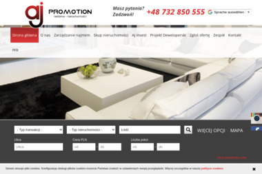 Biuro Nieruchomości AJ Promotion - Wynajem Nieruchomości Ł&oacute;dź