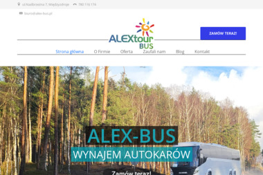 Alextour Bus - Dobry Przewóz Osób Kamień Pomorski
